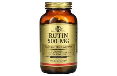 SOLGAR Rutin - Рутин 500 мг, 250 таблеток